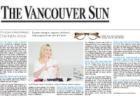 Vancouver Sun, November 23, 2013